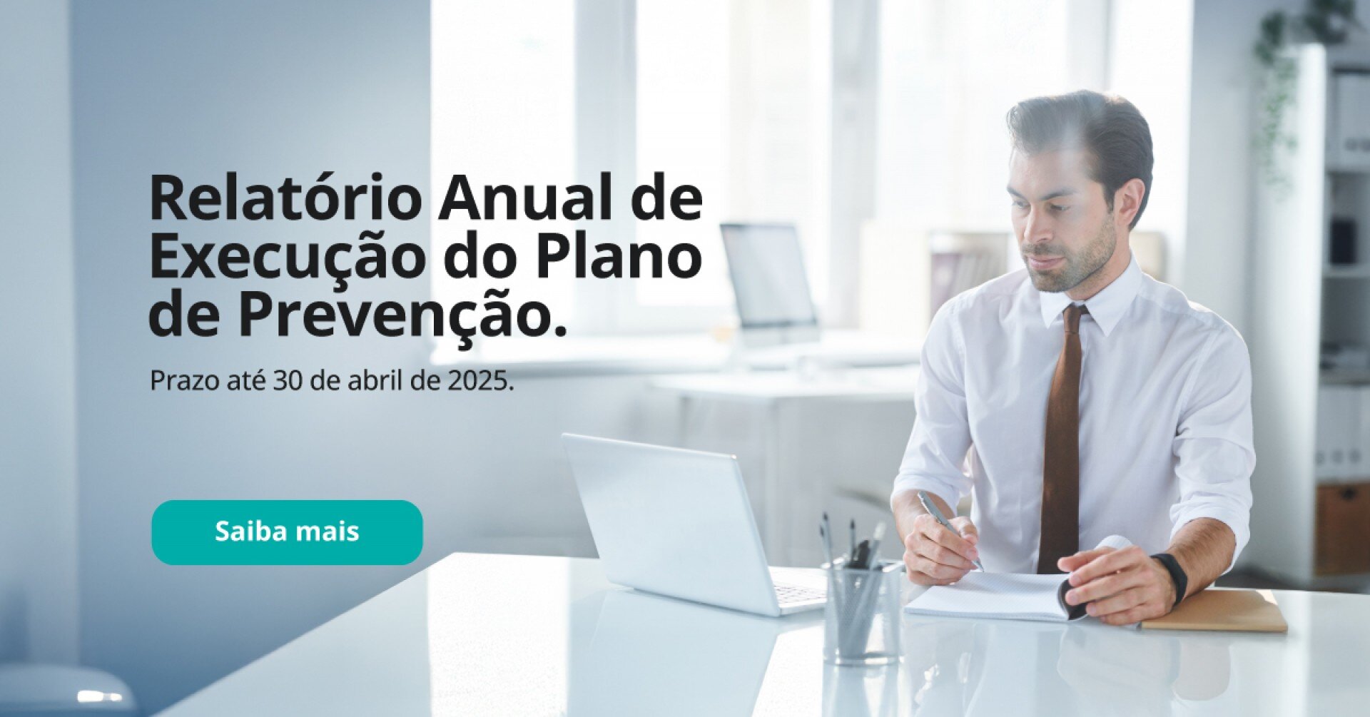 Apresentação do Relatório de Execução do Plano de Prevenção de Riscos e Infrações Conexas (exigido pelo RGPC