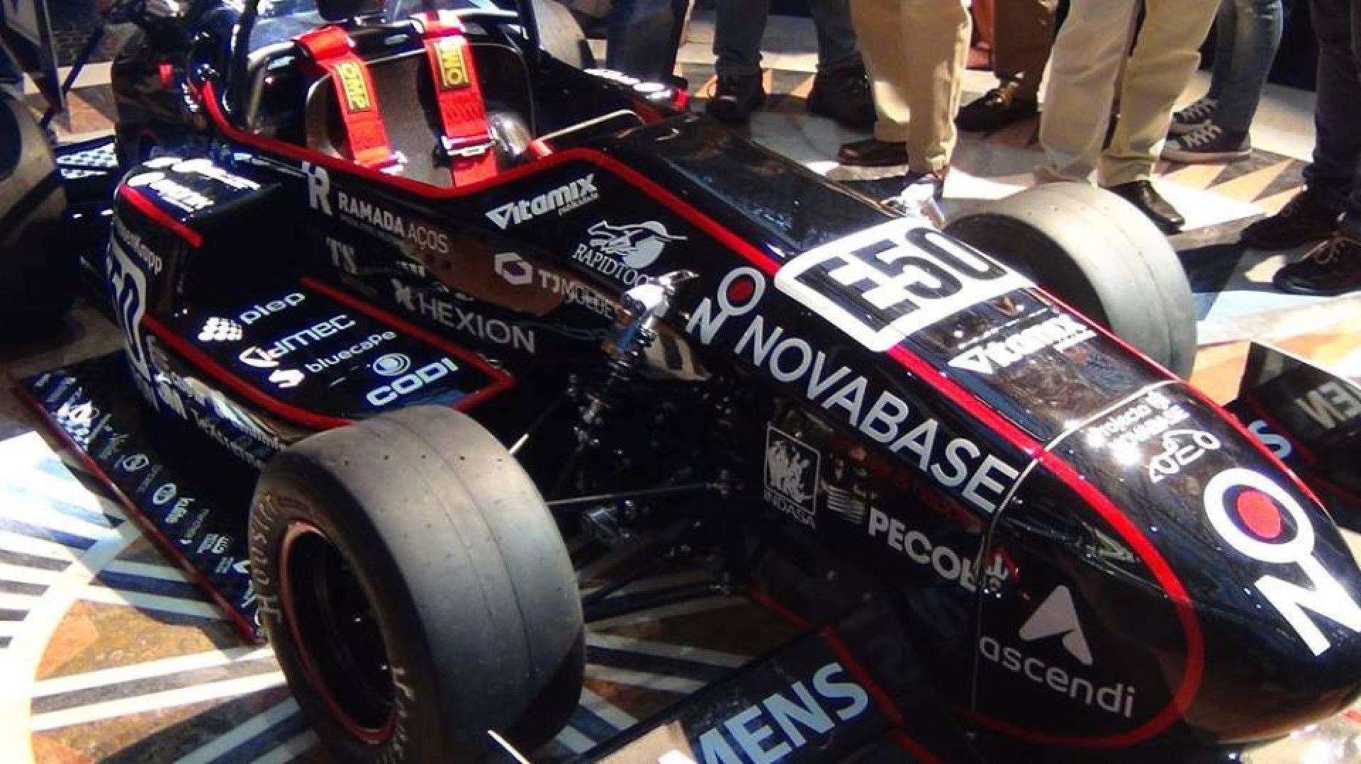 CODI was present at the presentation of the FST 06e for Formula Student