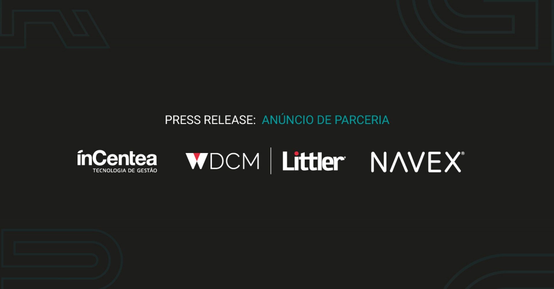 inCentea estabelece parceria com a NAVEX e a DCM Littler no âmbito do RGPC e RGPDI