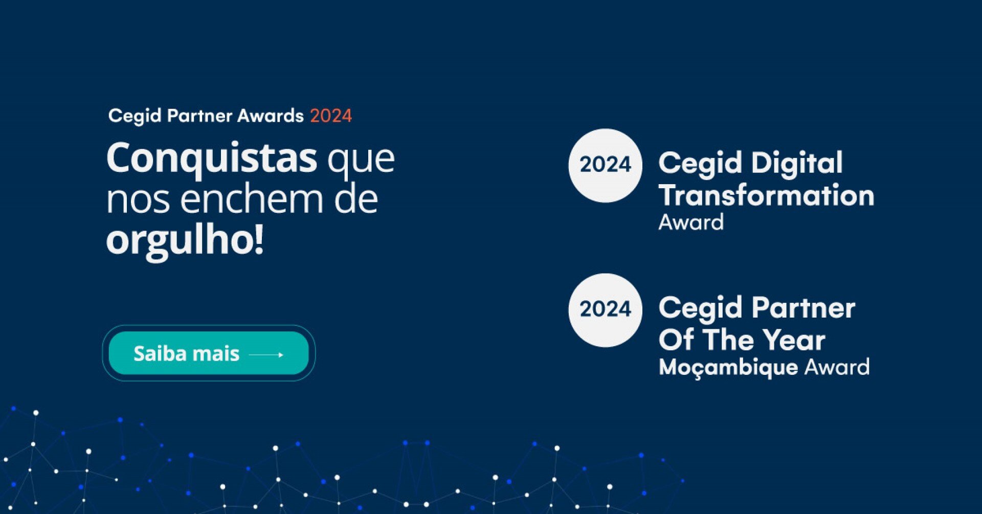 inCentea gana el Premio Cegid a la Transformación Digital y Socio del Año en Mozambique