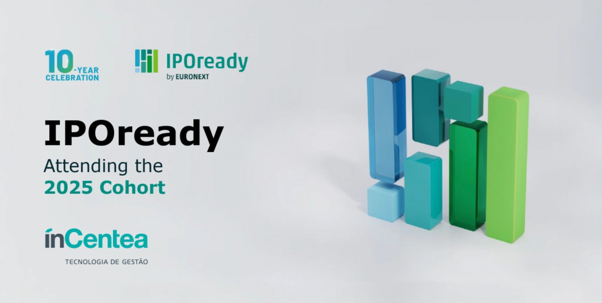 InCentea integra IPOready 2025 para explorar futuro no mercado de capitais